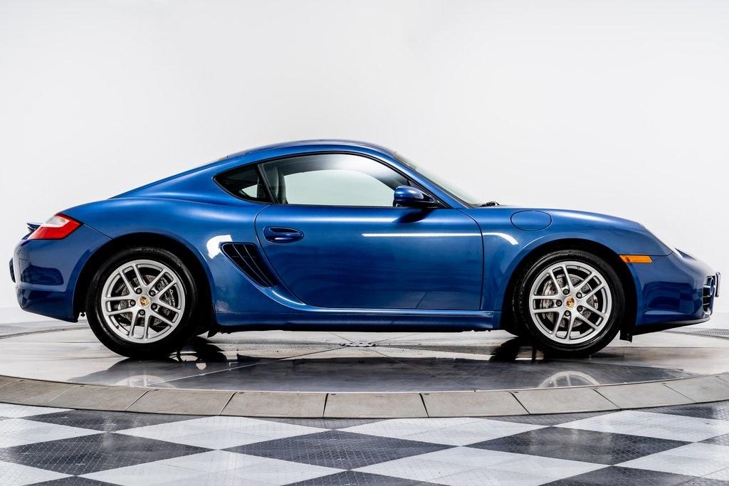 Used 07 Porsche Cayman For Sale Sold Marshall Goldman Motor Sales Stock W678