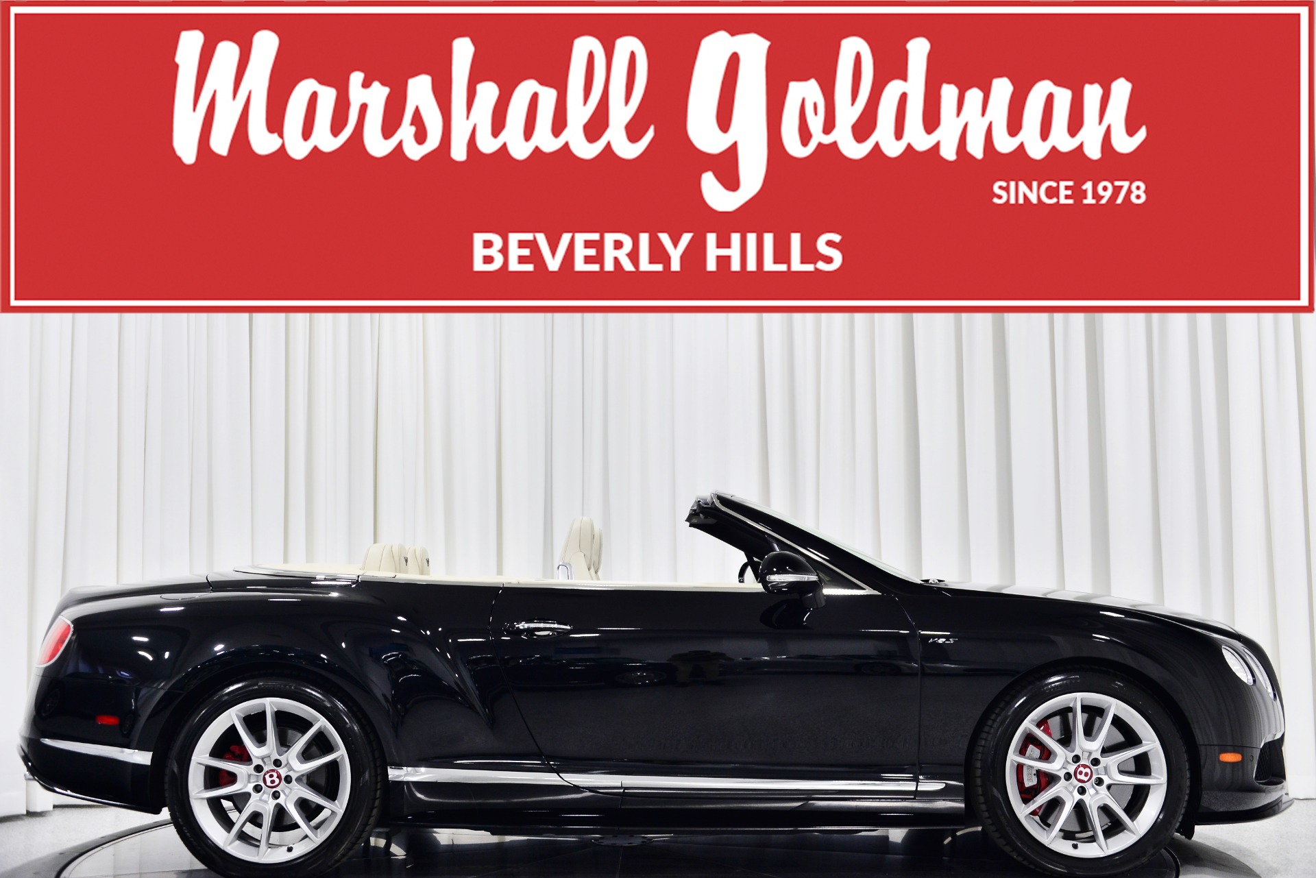 Used 14 Bentley Continental Gtc V8 S For Sale Sold Marshall Goldman Motor Sales Stock B214