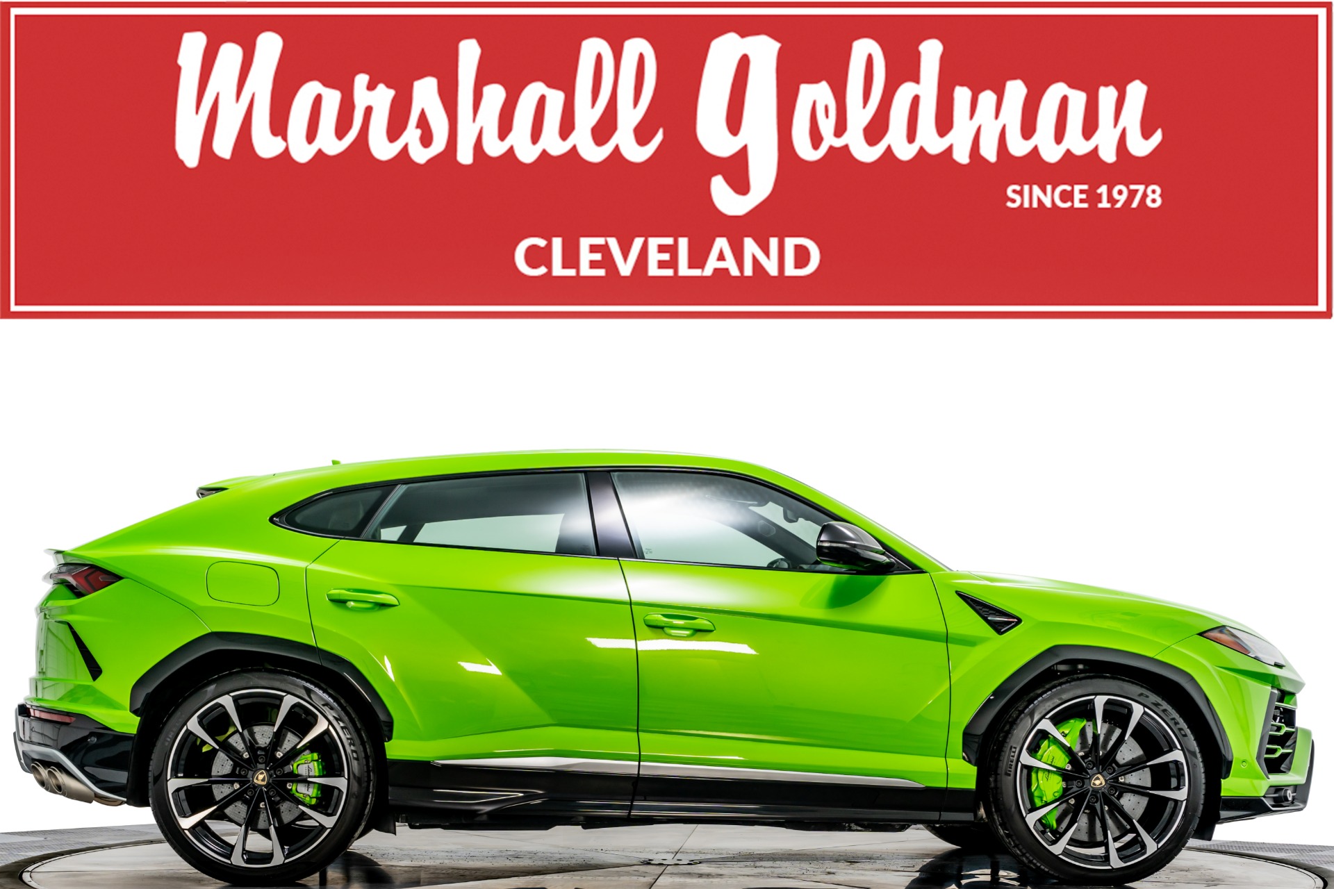 Used 2021 Lamborghini Urus For Sale (Sold) | Marshall Goldman Motor Sales  Stock #W21897