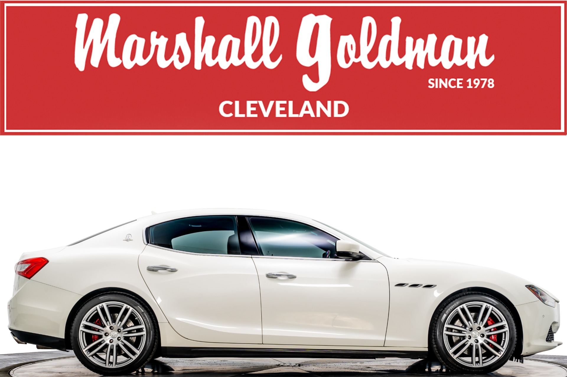 Used 2014 Maserati Ghibli S Q4 For Sale (Sold) | Marshall Goldman 