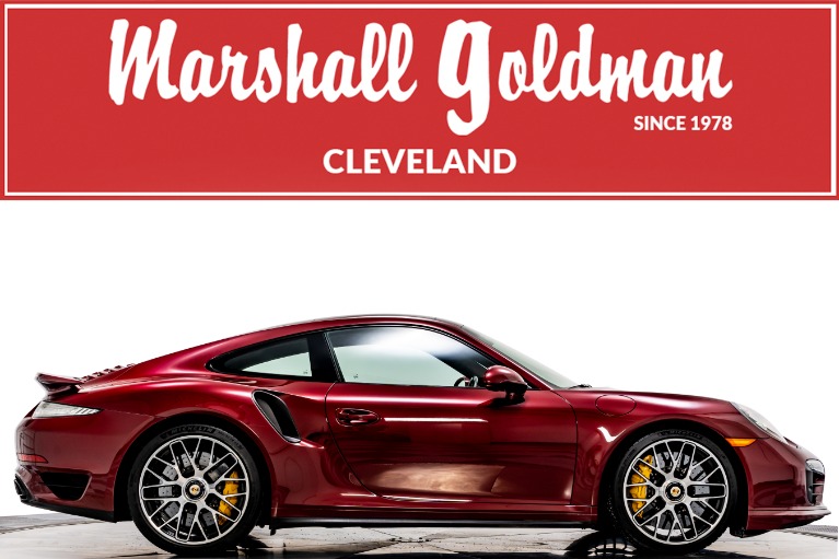 Used 2014 Porsche 911 Turbo S For Sale (Sold) | Marshall Goldman