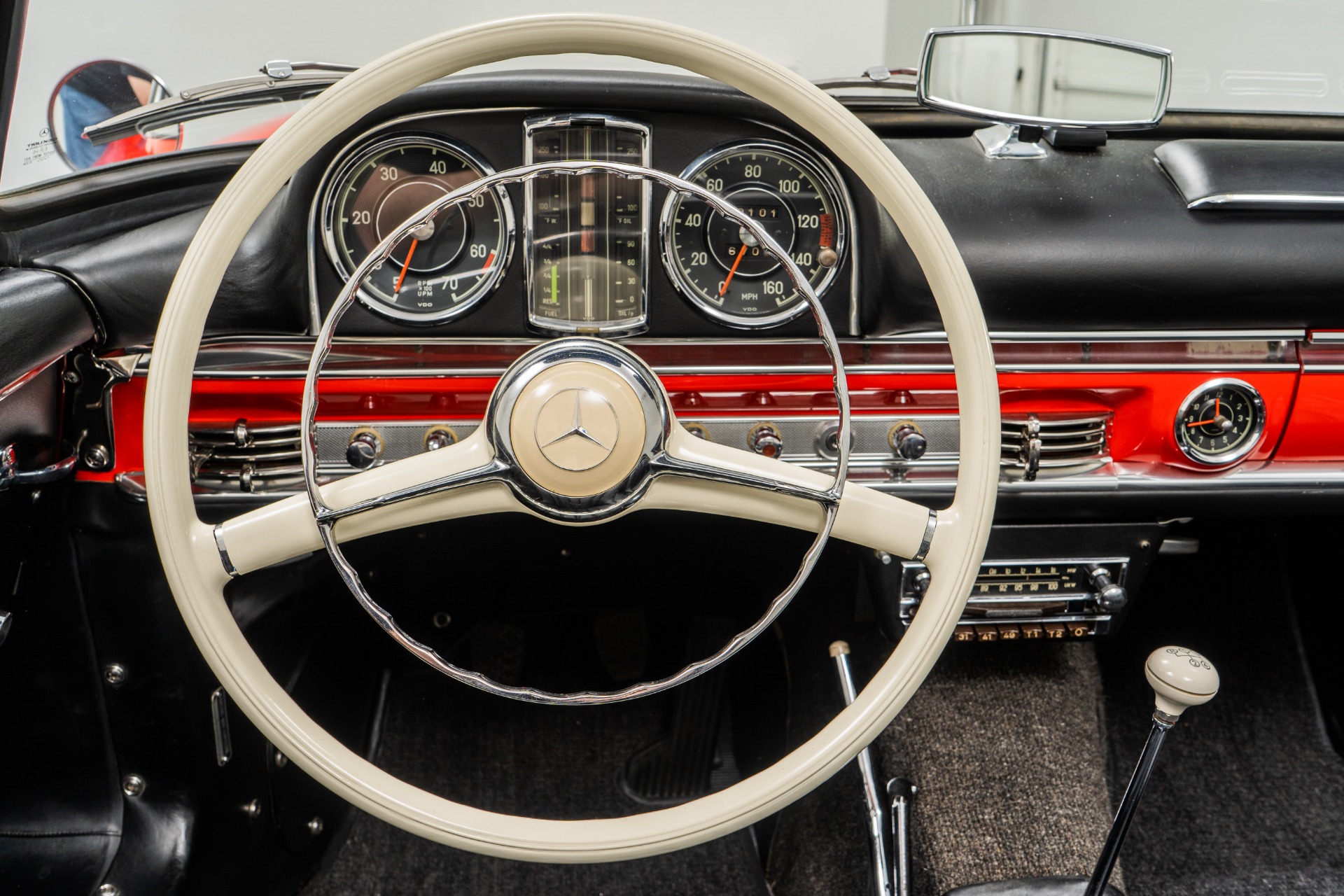 Used 1957 Mercedes Benz 300SL Roadster For Sale Sold Marshall