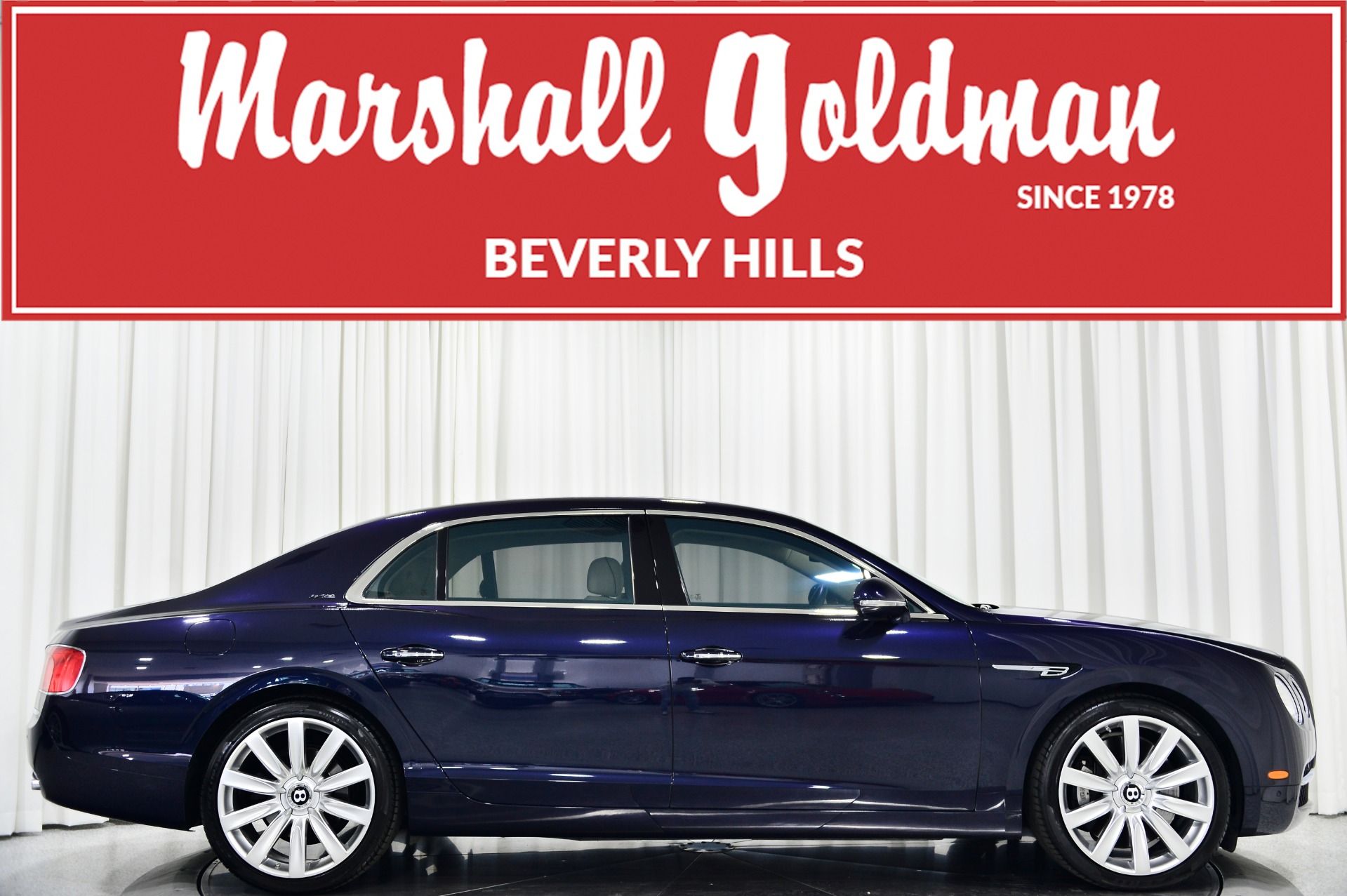 Used 14 Bentley Flying Spur For Sale Sold Marshall Goldman Motor Sales Stock B