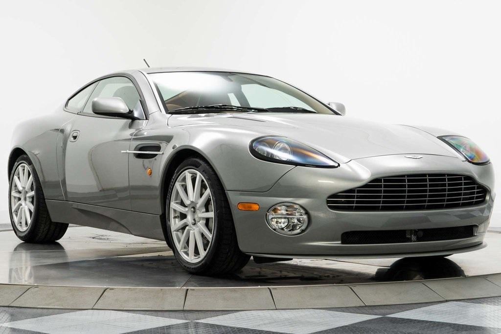 2006 aston martin vanquish on sale s for sale