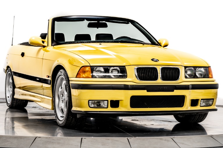 Used 1998 Bmw M3 Convertible For Sale Sold Marshall Goldman Motor Sales Stock W