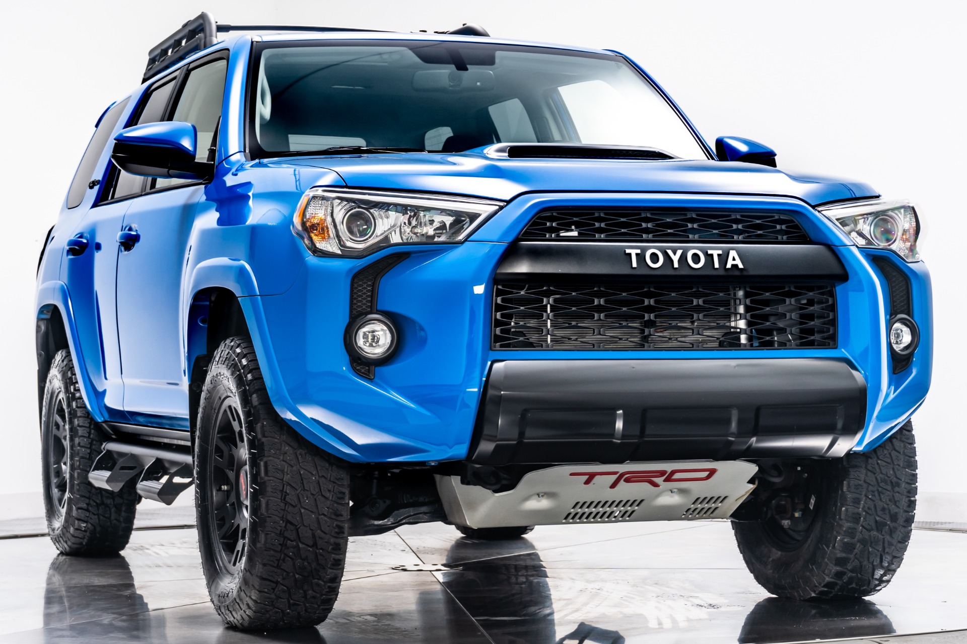 Used 19 Toyota 4runner Trd Pro For Sale Sold Marshall Goldman Motor Sales Stock W