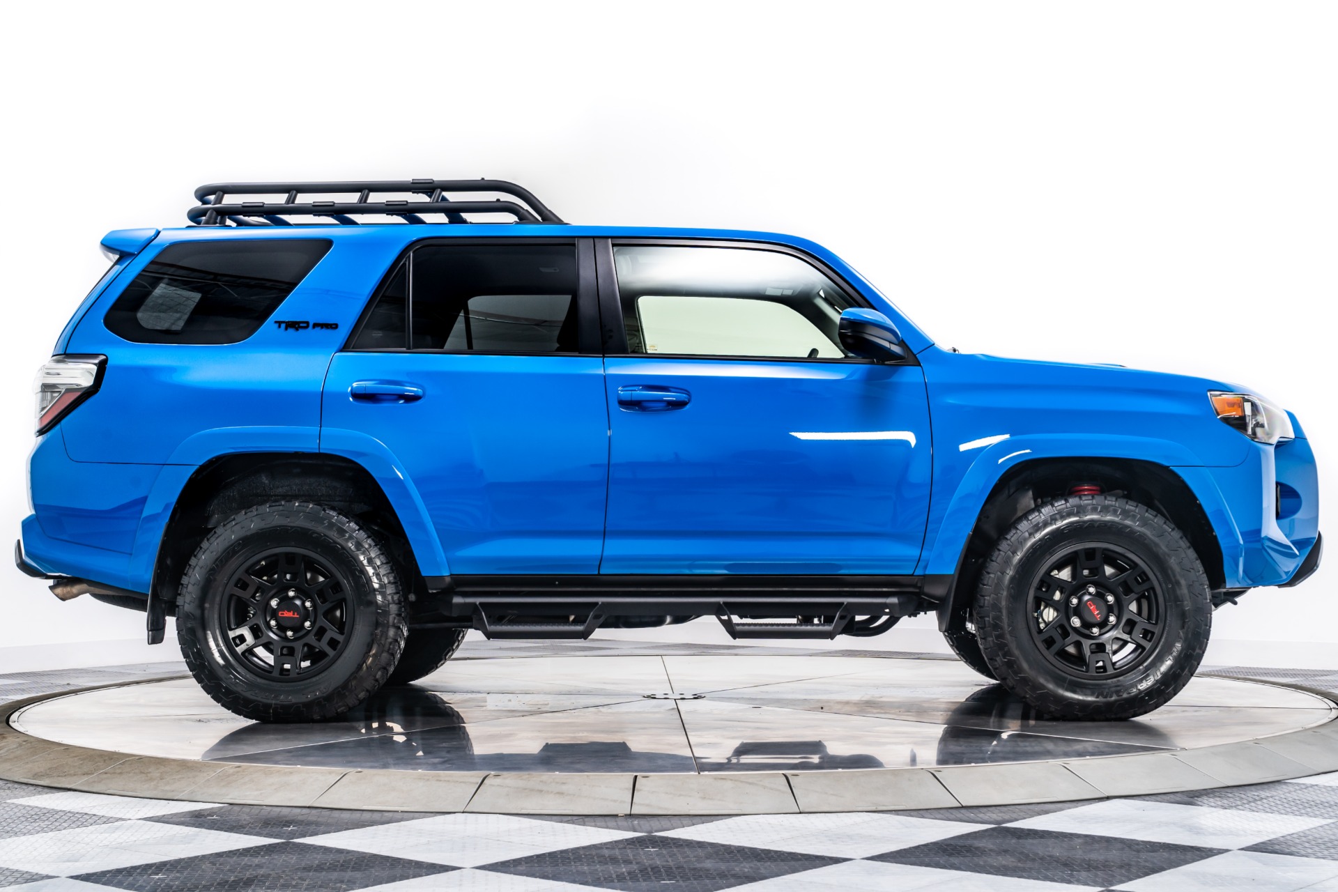 Used 19 Toyota 4runner Trd Pro For Sale Sold Marshall Goldman Motor Sales Stock W