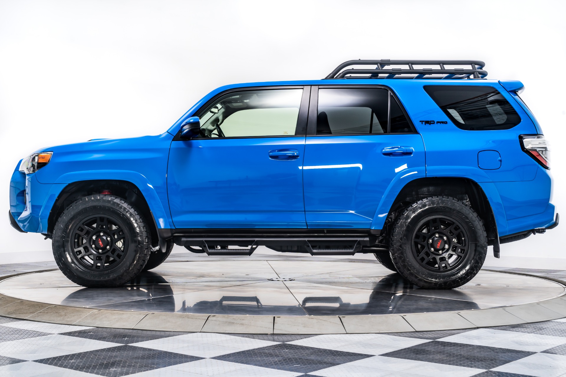 Used 19 Toyota 4runner Trd Pro For Sale Sold Marshall Goldman Motor Sales Stock W