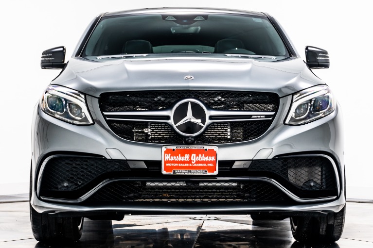 Used 19 Mercedes Benz Amg Gle 63 S Coupe For Sale Sold Marshall Goldman Motor Sales Stock Wgle63