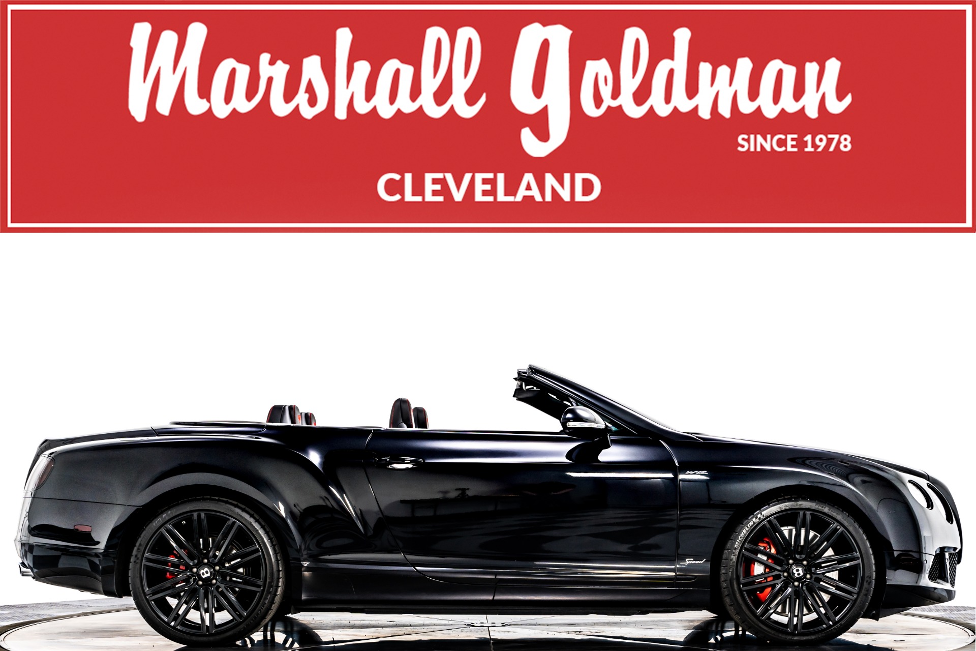 Used 14 Bentley Continental Gtc Speed For Sale Sold Marshall Goldman Motor Sales Stock Wbgtcsp