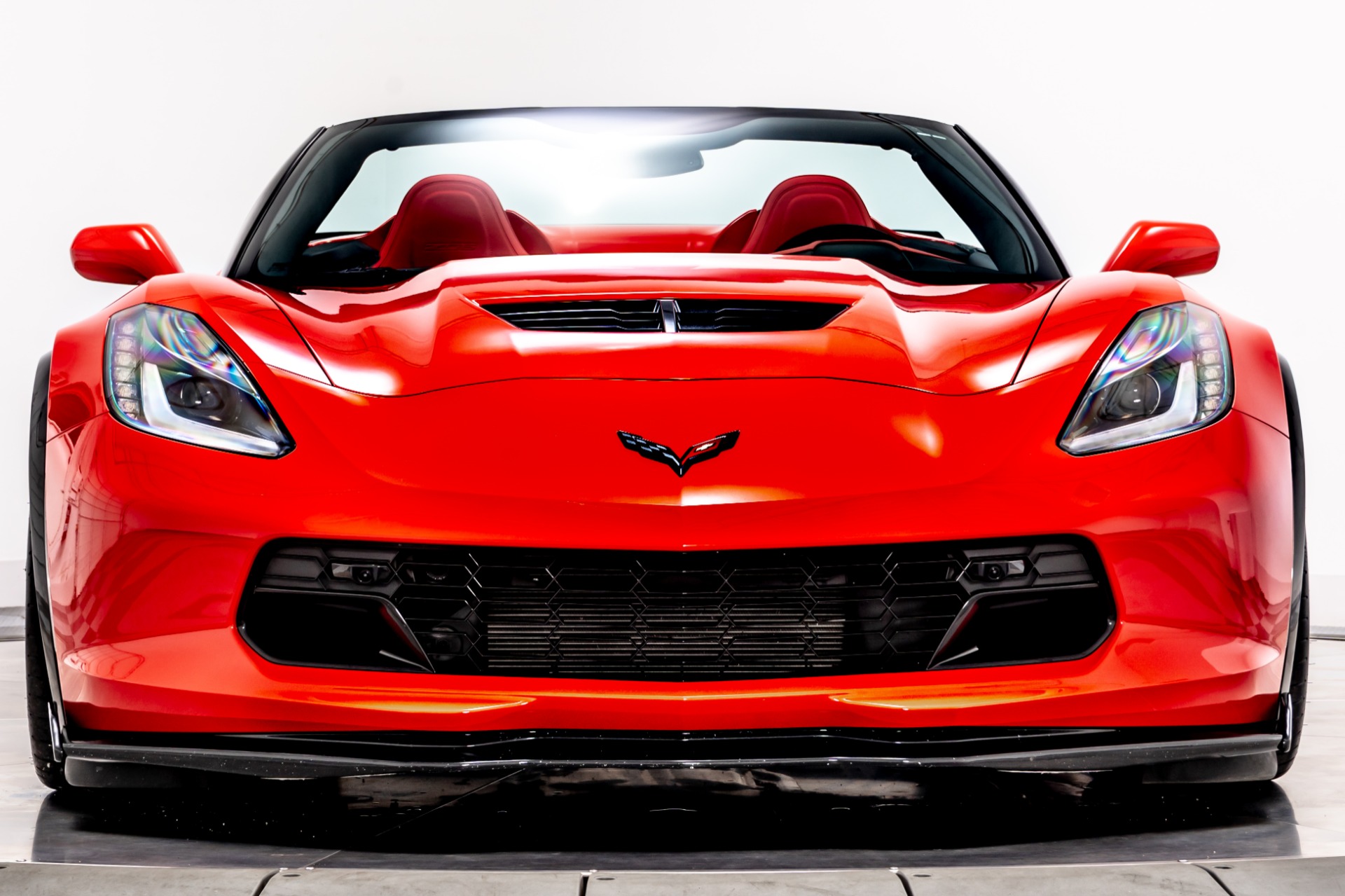 Corvette Stingray Z06 del 2023 blu