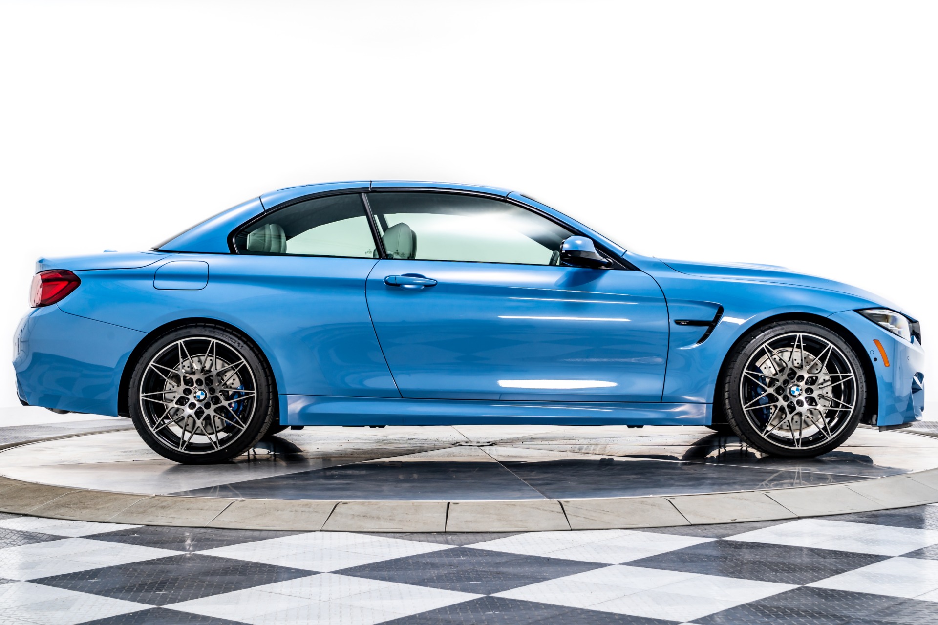 Used Bmw M4 Convertible For Sale Sold Marshall Goldman Motor Sales Stock W256