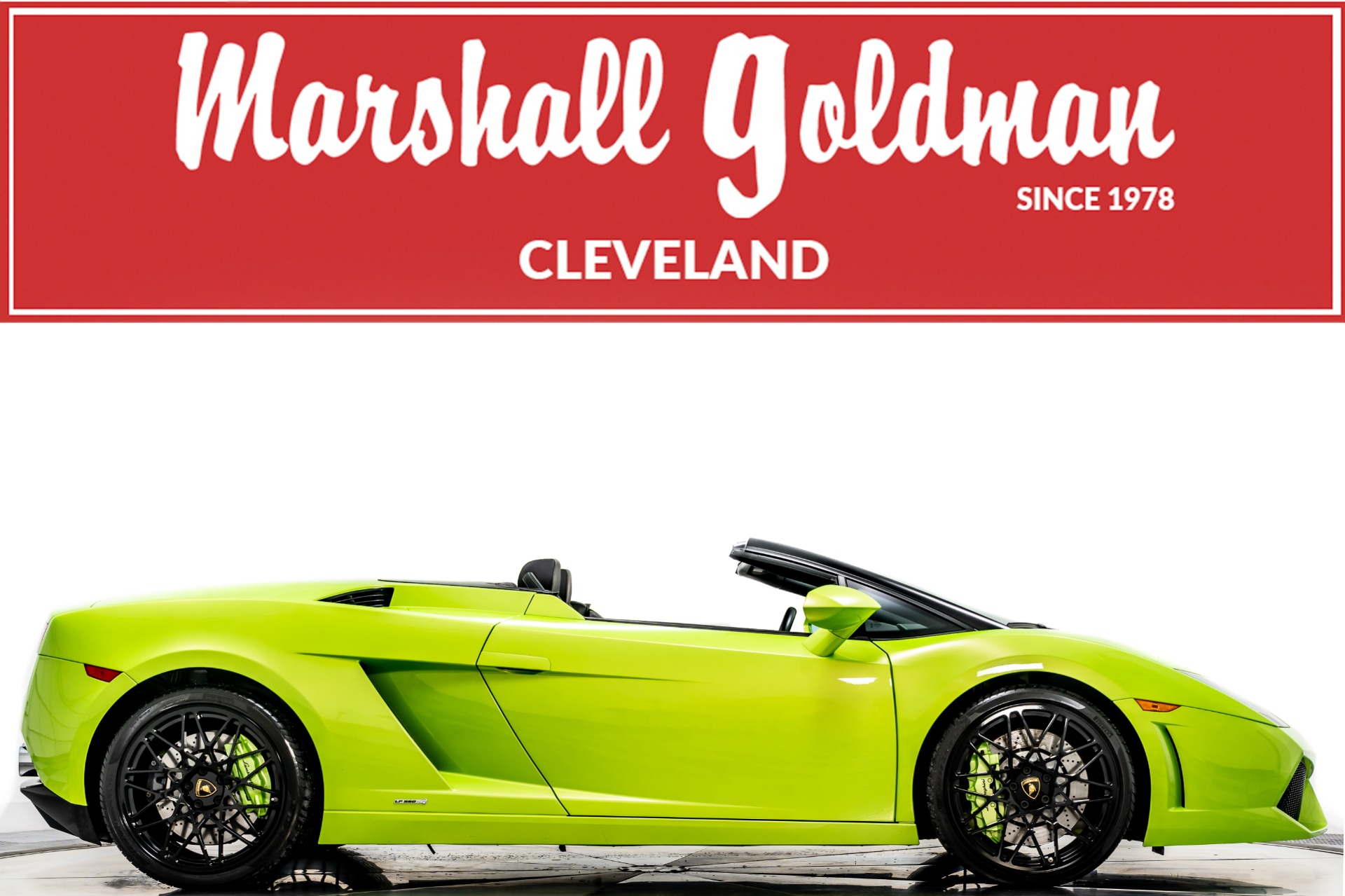 Used 2010 Lamborghini Gallardo LP 560-4 Spyder For Sale (Sold) | Marshall  Goldman Motor Sales Stock #W22078