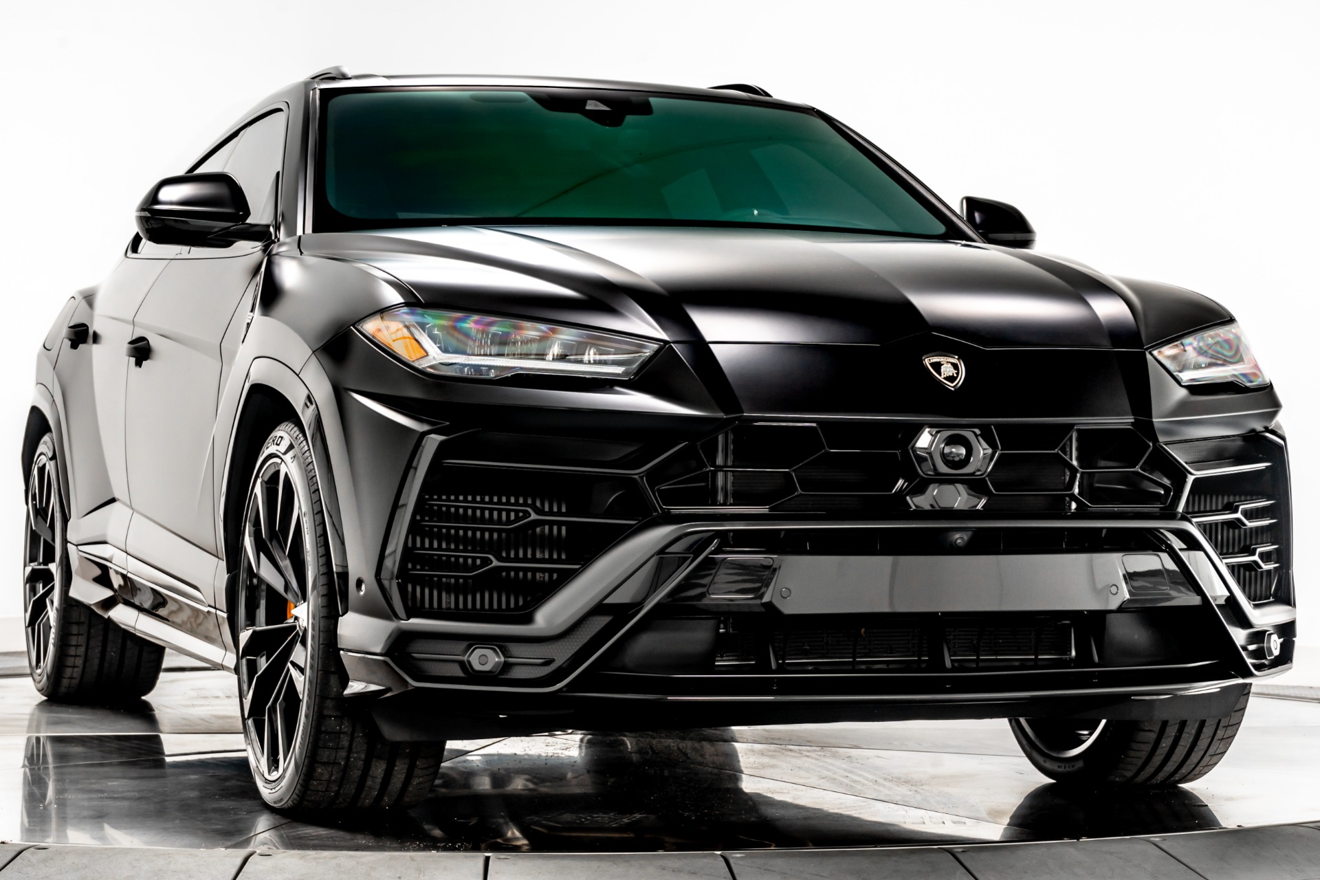 Used 2021 Lamborghini Urus For Sale (Sold) | Marshall Goldman Motor Sales  Stock #WURUSMBT2