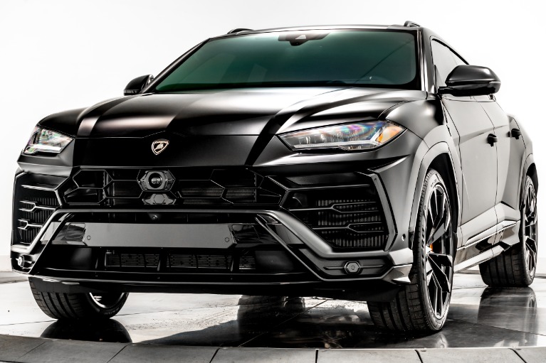 Used 2021 Lamborghini Urus For Sale (Sold) | Marshall Goldman Motor Sales  Stock #WURUSMBT2