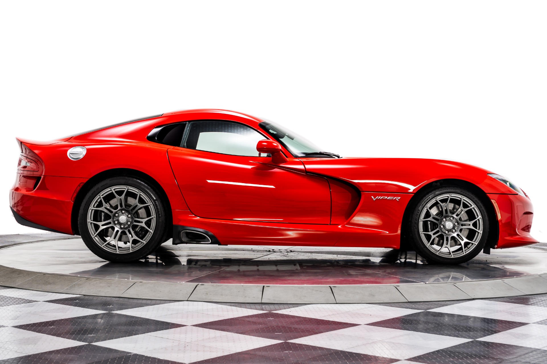 2022 Dodge Viper Srt Red