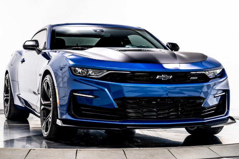 Used 2021 Chevrolet Camaro SS 1LE For Sale (Sold) | Marshall