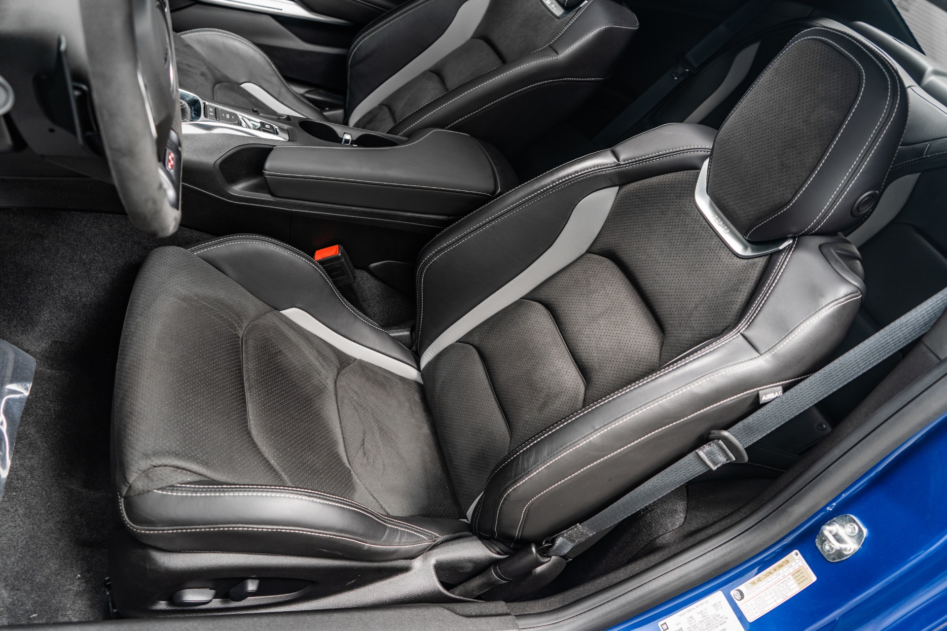 2017 camaro recaro 2024 seats for sale