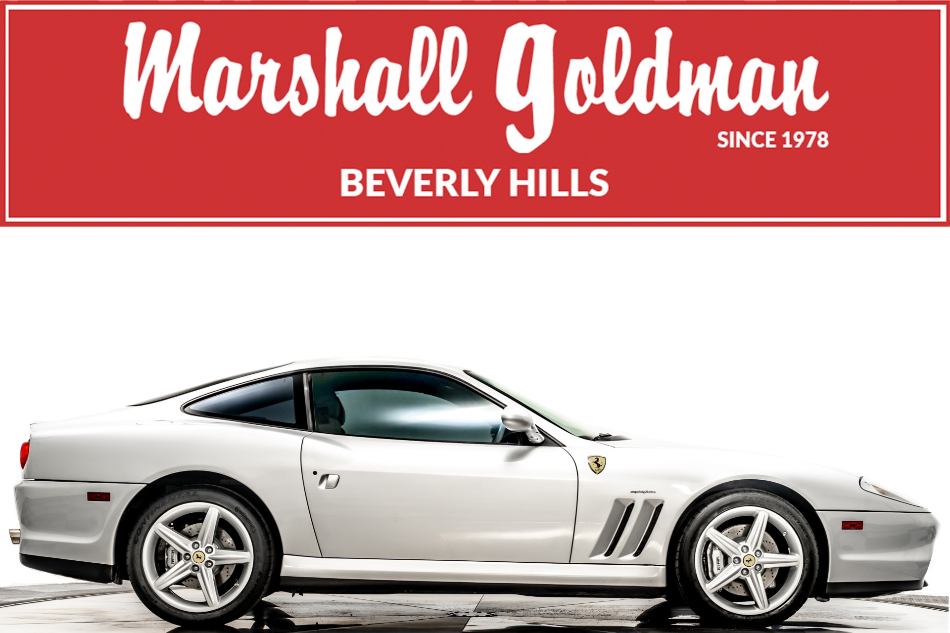 Used 2002 Ferrari 575 Maranello For Sale (Sold) | Marshall Goldman