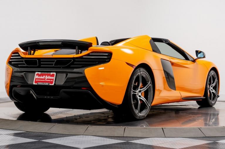 Used 2015 McLaren 650S Spider For Sale (Sold) | Marshall Goldman Motor  Sales Stock #W20636