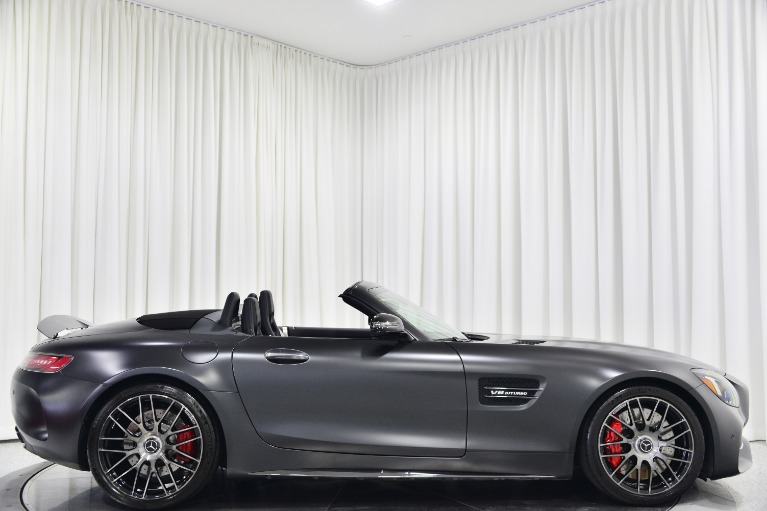 Used 18 Mercedes Benz Amg Gt C Edition 50 Roadster For Sale Sold Marshall Goldman Motor Sales Stock B