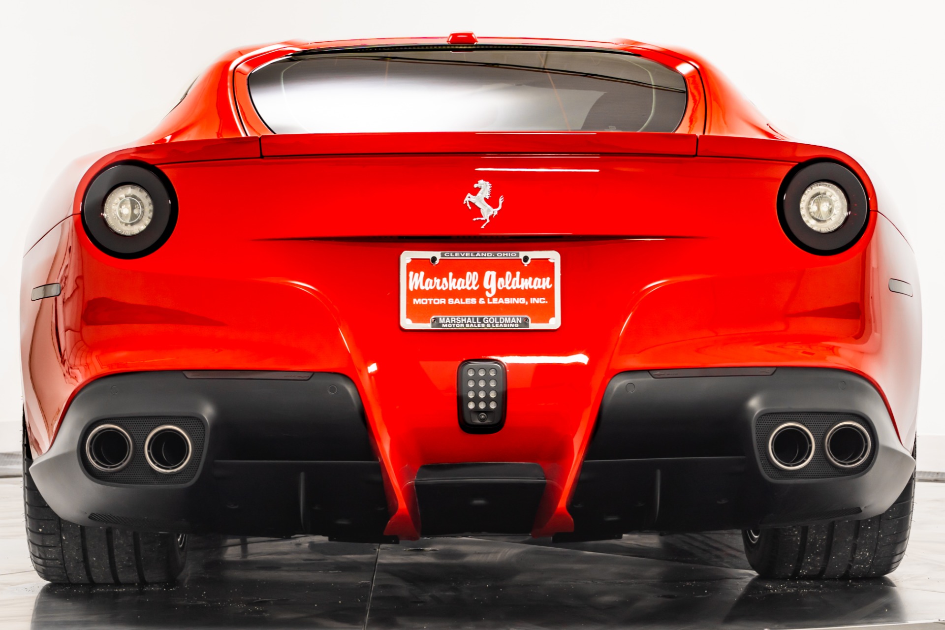 2016 Ferrari F12 Berlinetta Coupe