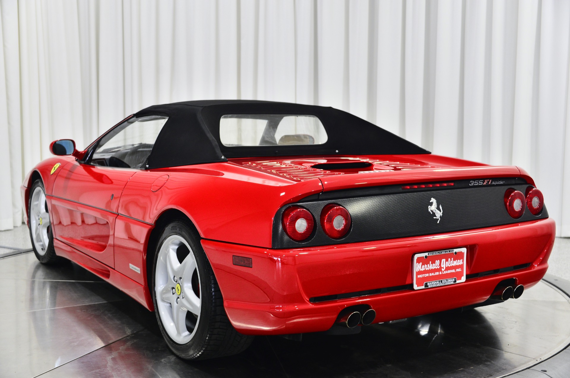 Used 1999 Ferrari F355 Spider Serie Fiorano For Sale (Call for price)