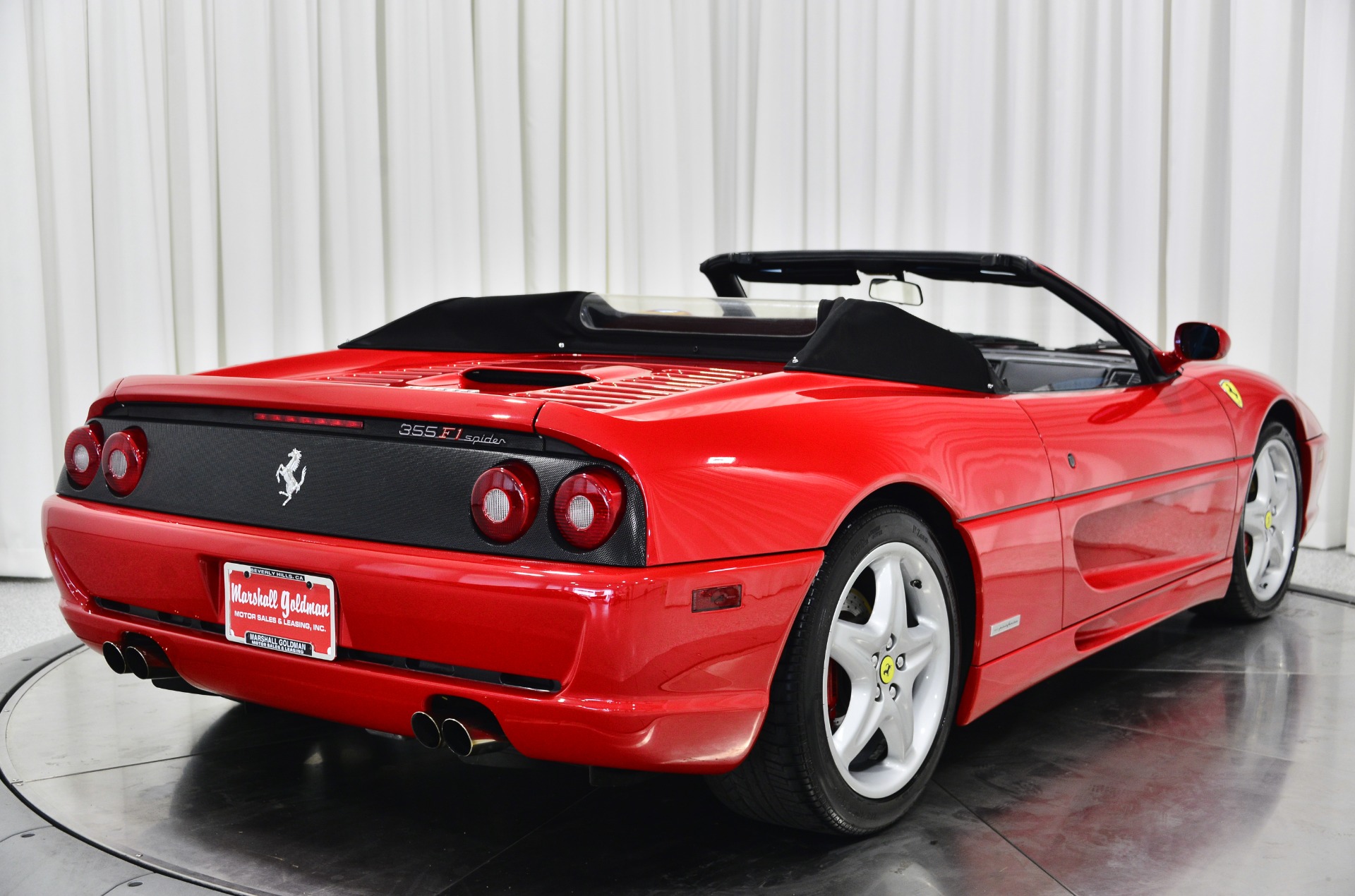 Used 1999 Ferrari F355 Spider Serie Fiorano For Sale (Call for price)