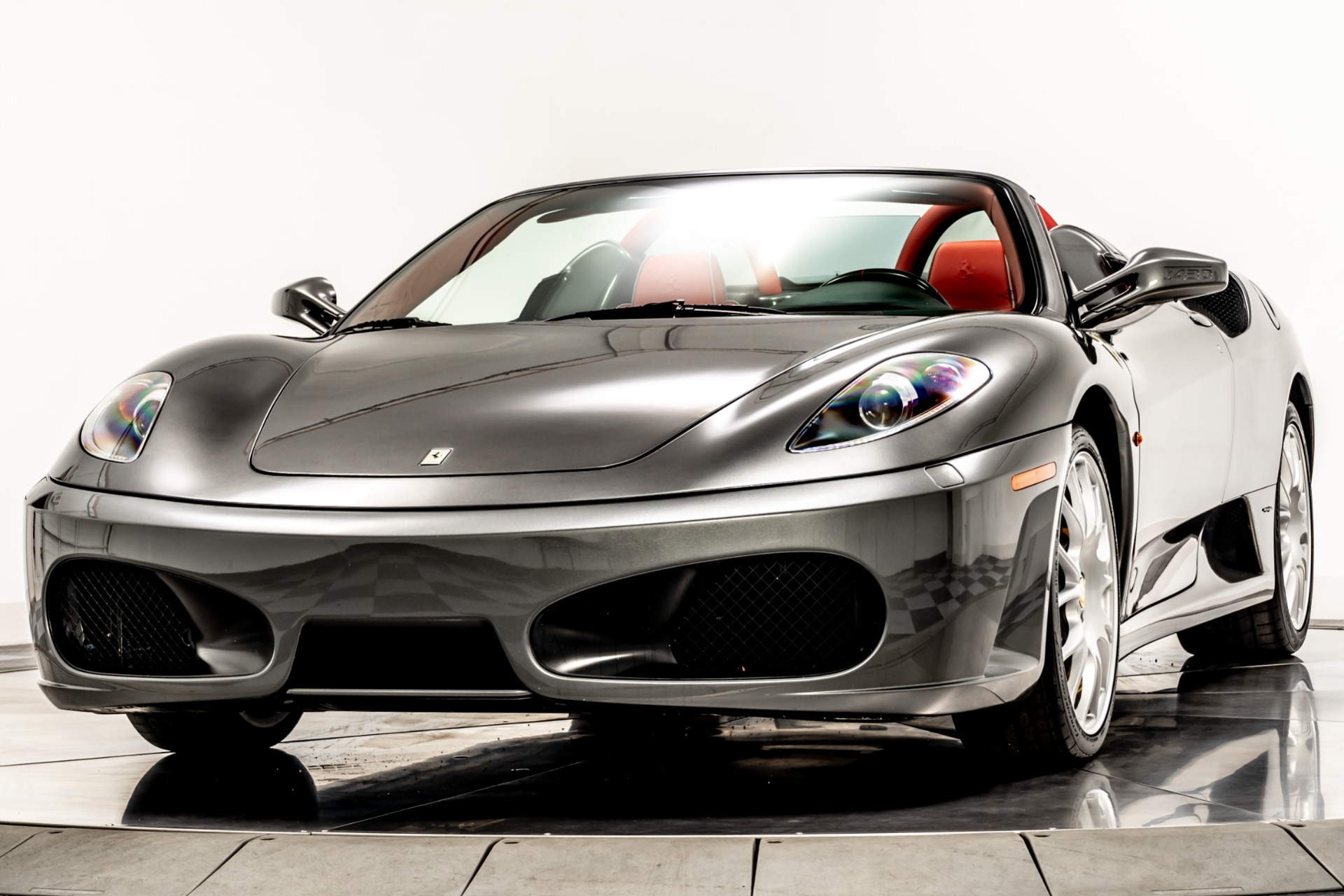 Used 2008 Ferrari F430 Spider For Sale Call For Price Marshall Goldman Motor Sales Stock B22373