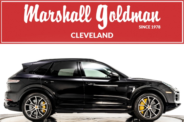 Used Porsche Cayenne Turbo S E-Hybrid For Sale (Sold) | Marshall Motor Sales Stock #WCTSHYB