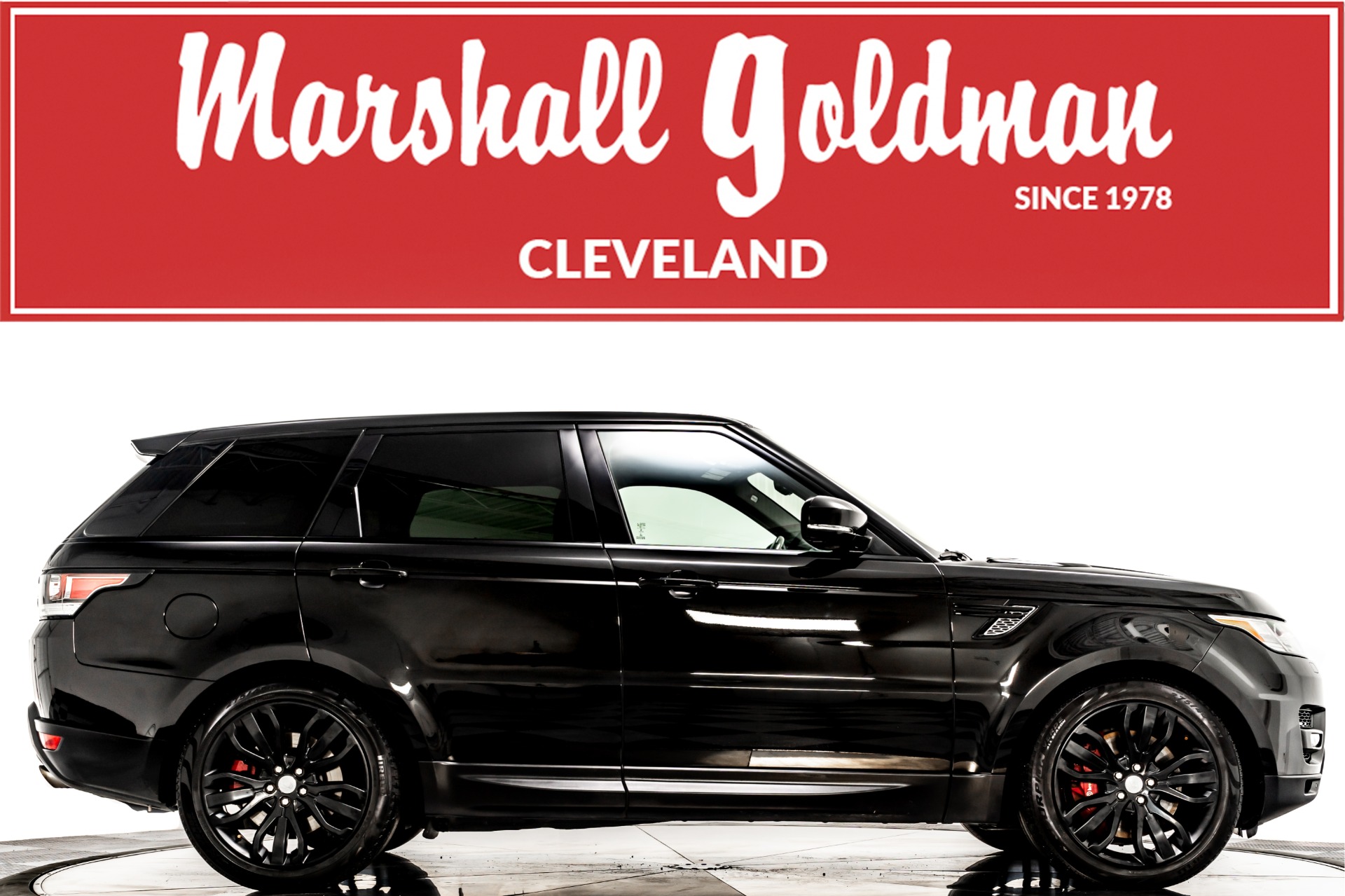 Ontaarden Storen zij is Used 2016 Land Rover Range Rover Sport Supercharged Dynamic For Sale (Sold)  | Marshall Goldman Motor Sales Stock #W22433