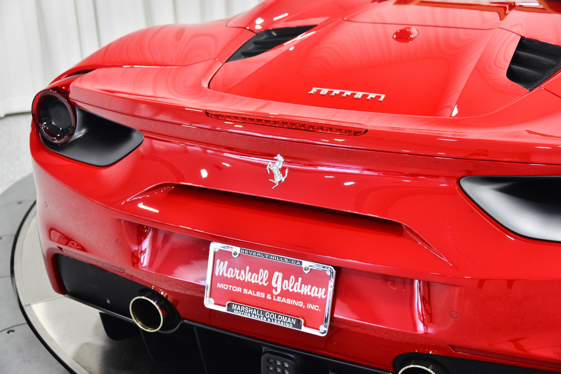 Used 2019 Ferrari 488 Spider For Sale (Sold) | Marshall Goldman 