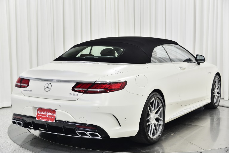 S63 amg deals cabriolet for sale