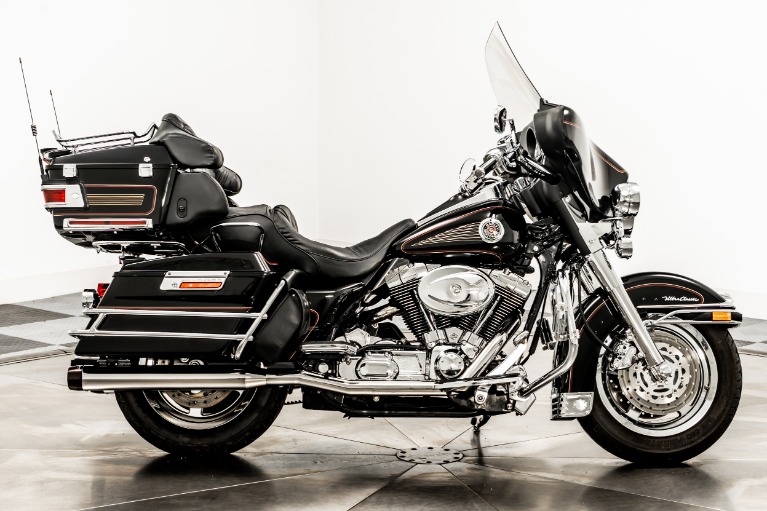 Used 2002 Harley Davidson Electra Glide Ultra Classic For Sale