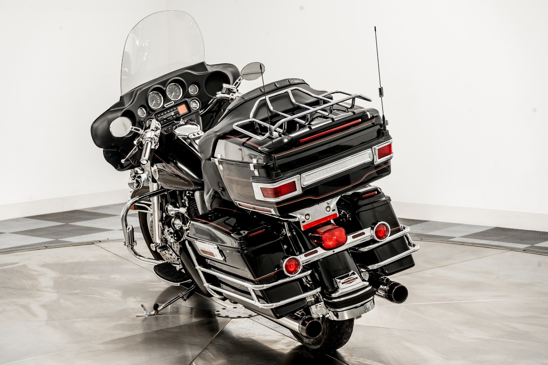 Used 2002 Harley Davidson Electra Glide Ultra Classic For Sale