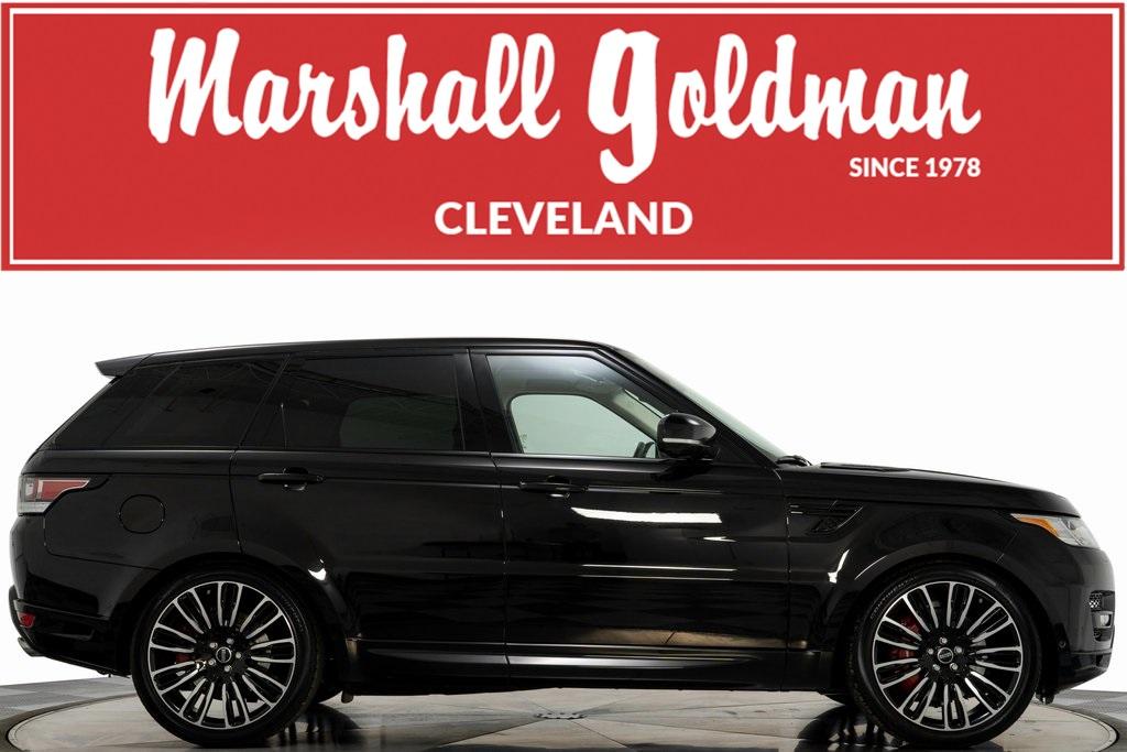 Voorstel Absoluut annuleren Used 2014 Land Rover Range Rover Sport Supercharged Autobiography For Sale  (Sold) | Marshall Goldman Motor Sales Stock #W20549