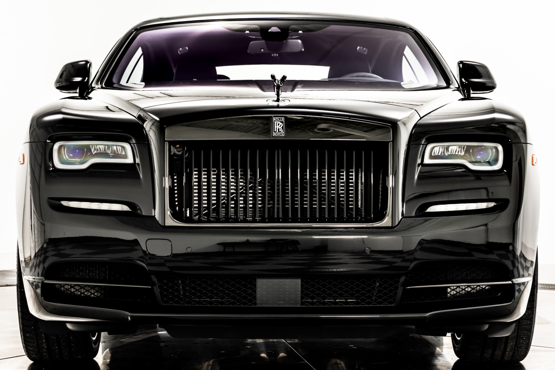 Rolls-Royce Runs Black Badge Customs at Goodwood