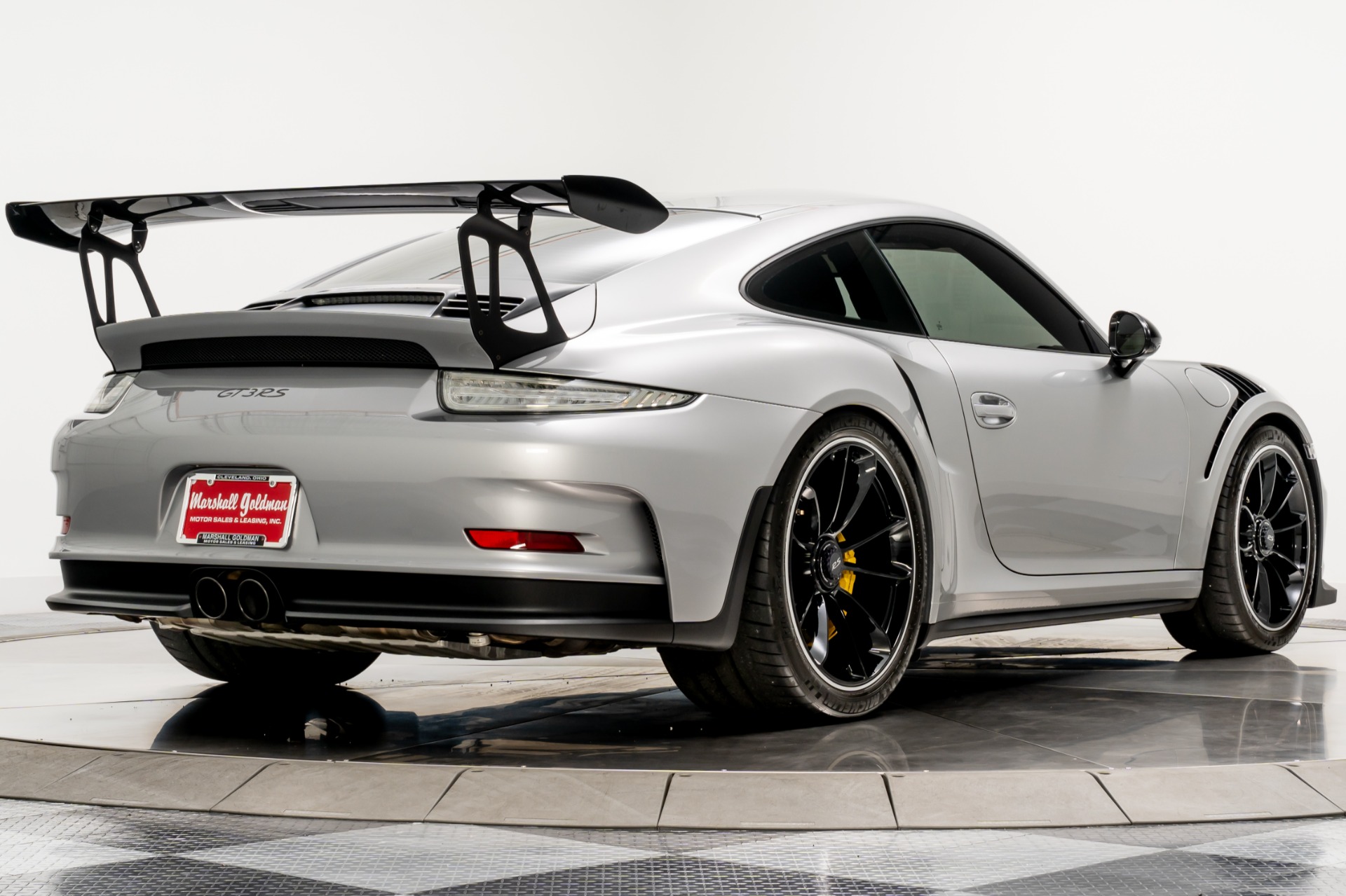 Used 2016 Porsche 911 GT3 RS For Sale (Sold)  Marshall Goldman Motor Sales  Stock #WGT3GTSBL