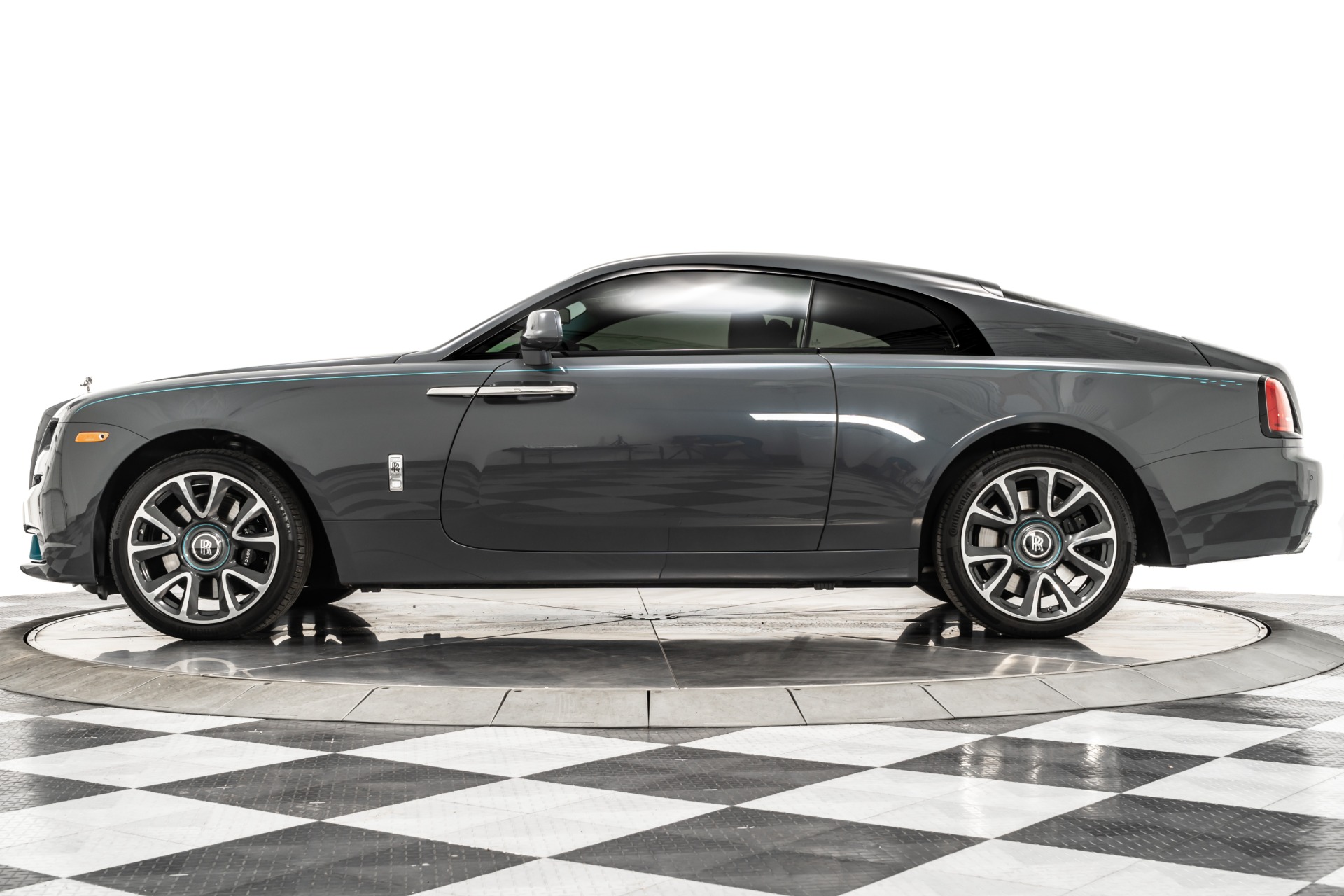 2013 Rolls Royce Wraith GreySilver Two Tone on BrownWood  Prestige  Image Motorcars