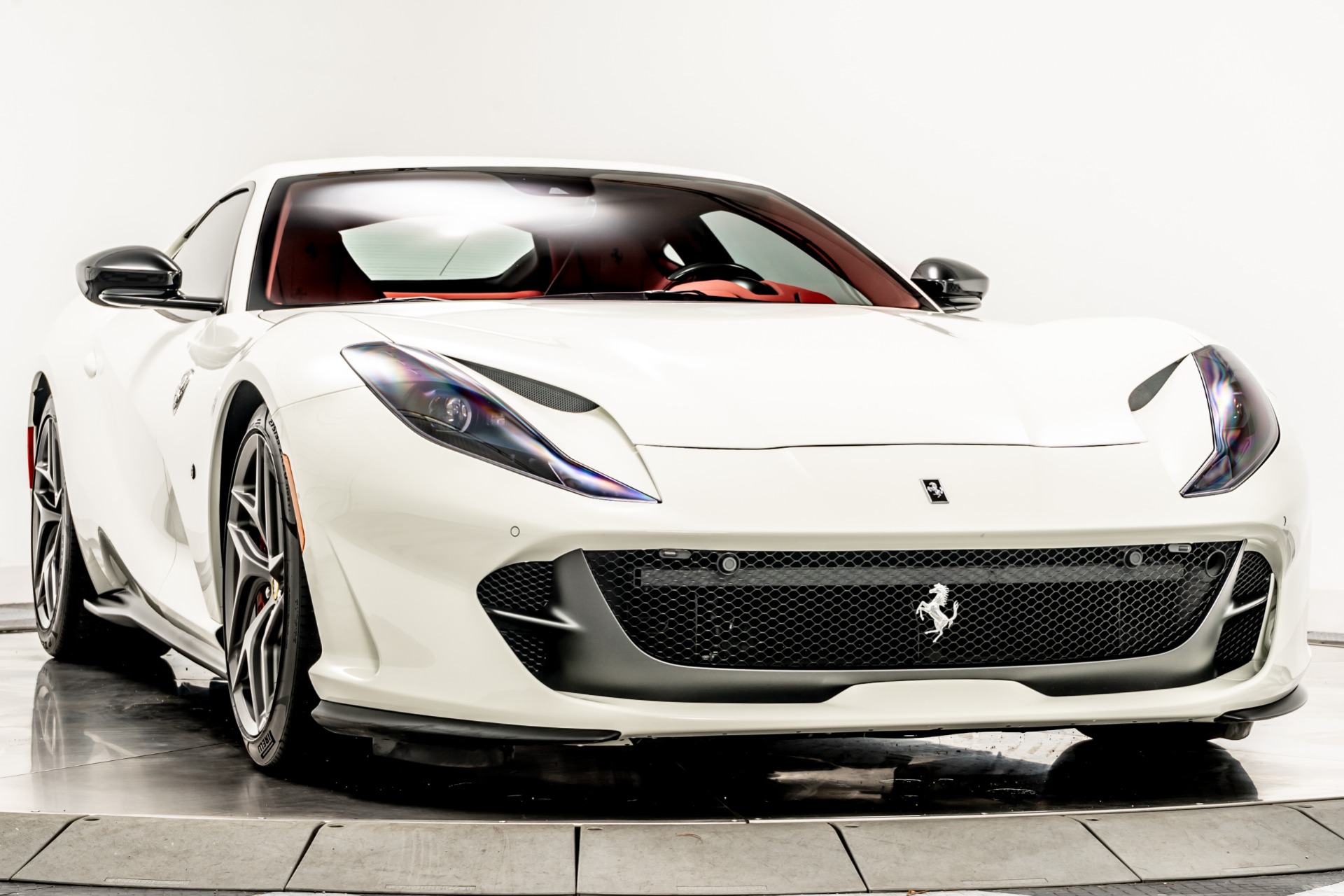 Ferrari 812 Superfast - White Wrap