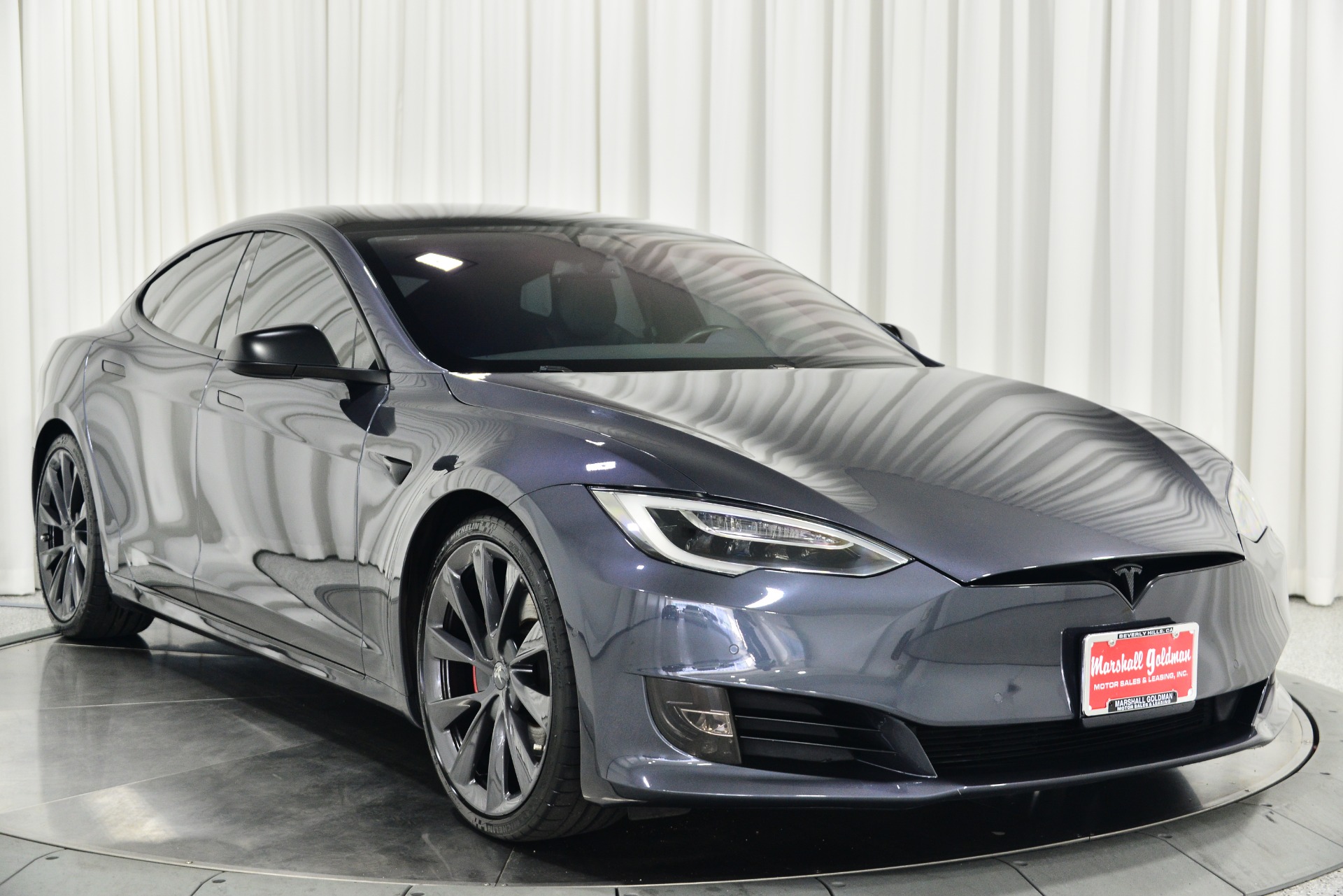 Tesla model s p100d deals for sale used