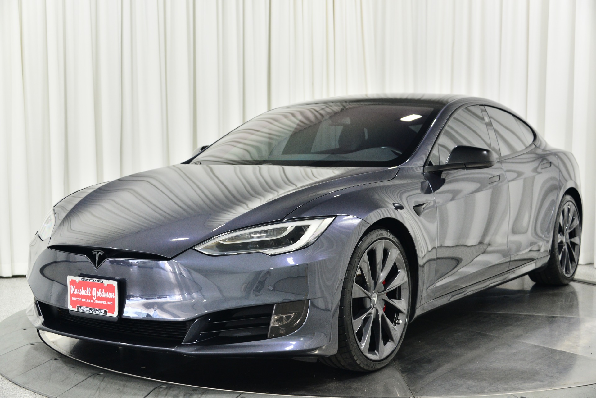 2018 tesla model s p100d deals horsepower