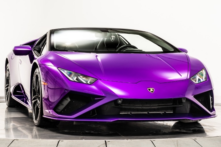 Used 2021 Lamborghini Huracan EVO RWD Spyder For Sale (Sold