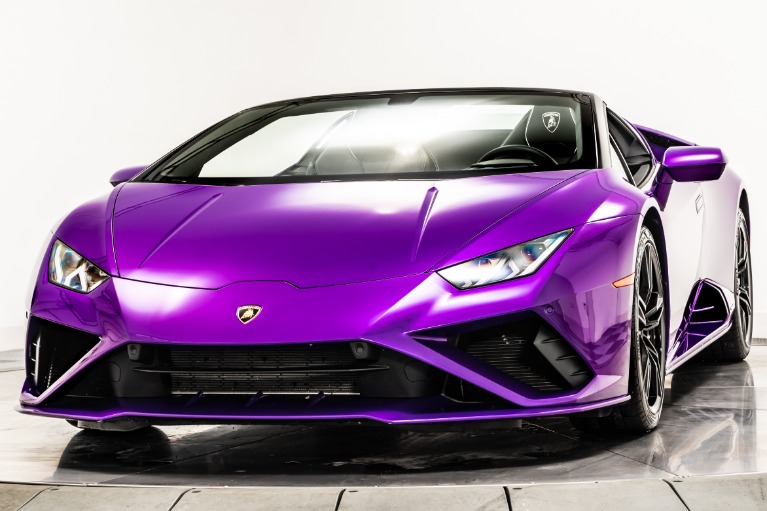 Used 2021 Lamborghini Huracan EVO RWD Spyder For Sale (Sold