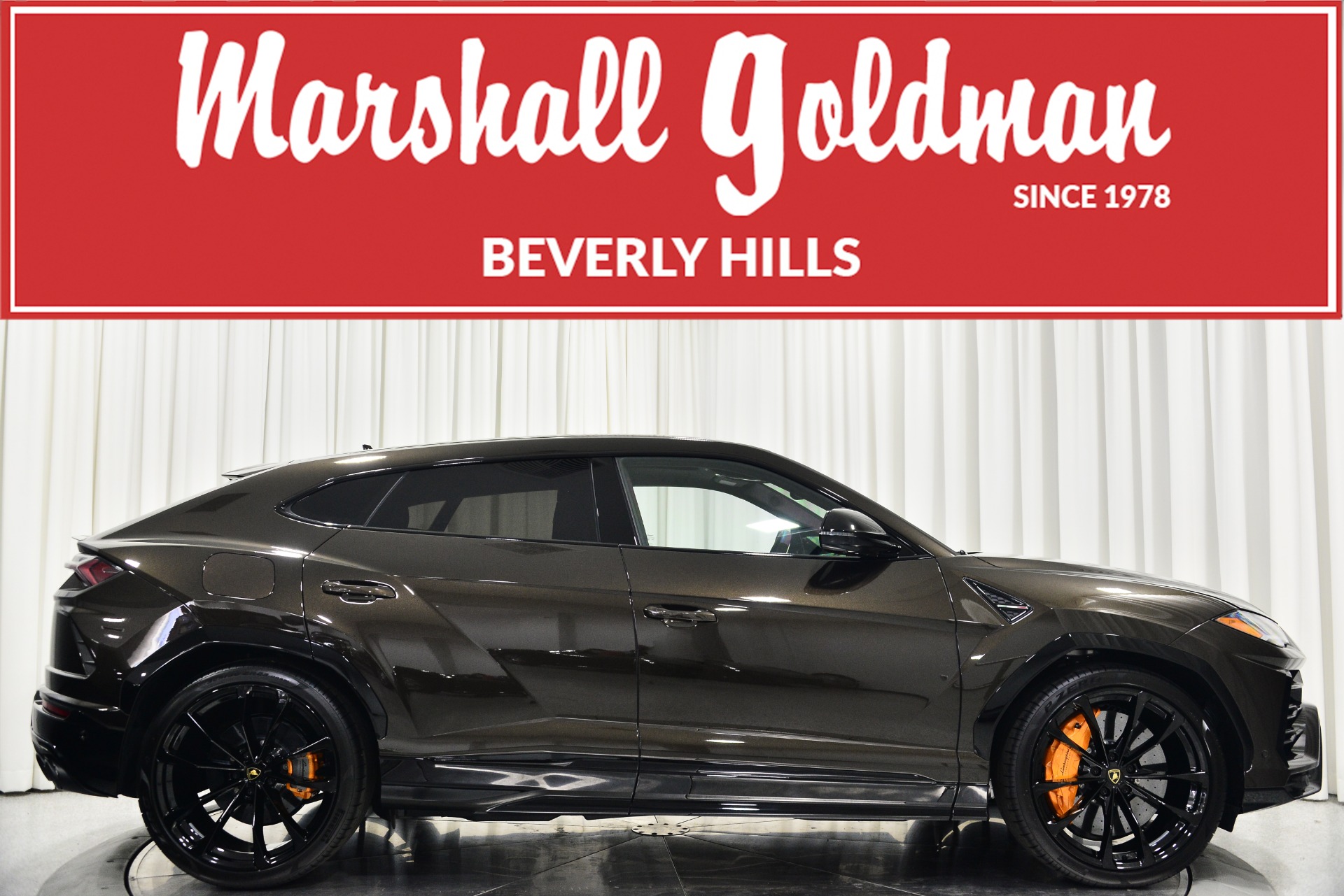 Used 20 Lamborghini Urus For Sale Sold   Marshall Goldman ...