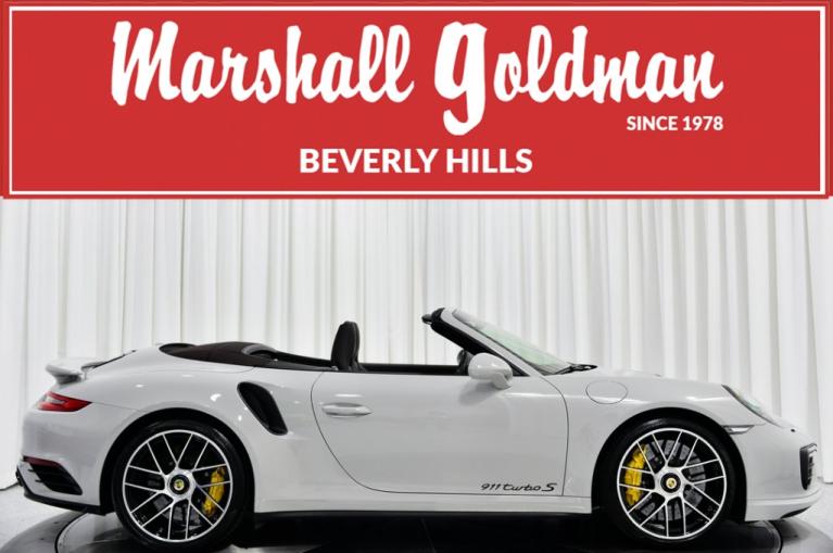 2018 porsche 911 turbo deals s cabriolet for sale