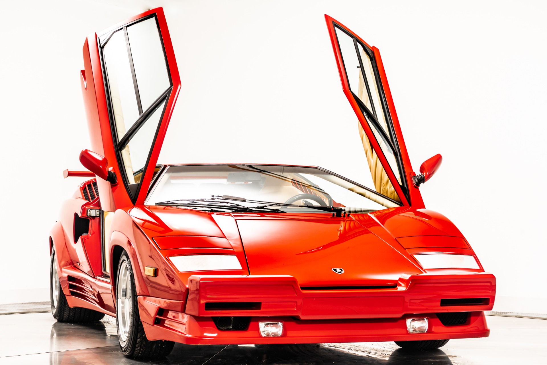 Used 1989 Lamborghini Countach 25th Anniversary For Sale (Sold 