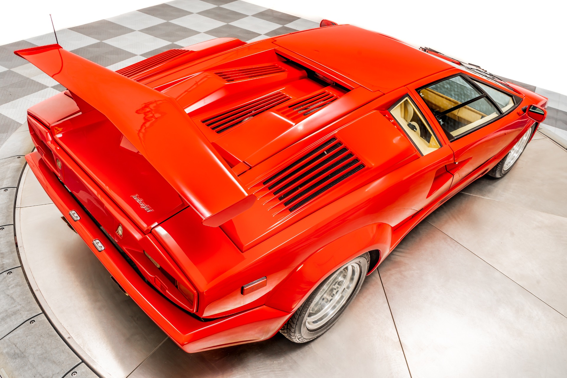 Used 1989 Lamborghini Countach 25th Anniversary For Sale (Sold 