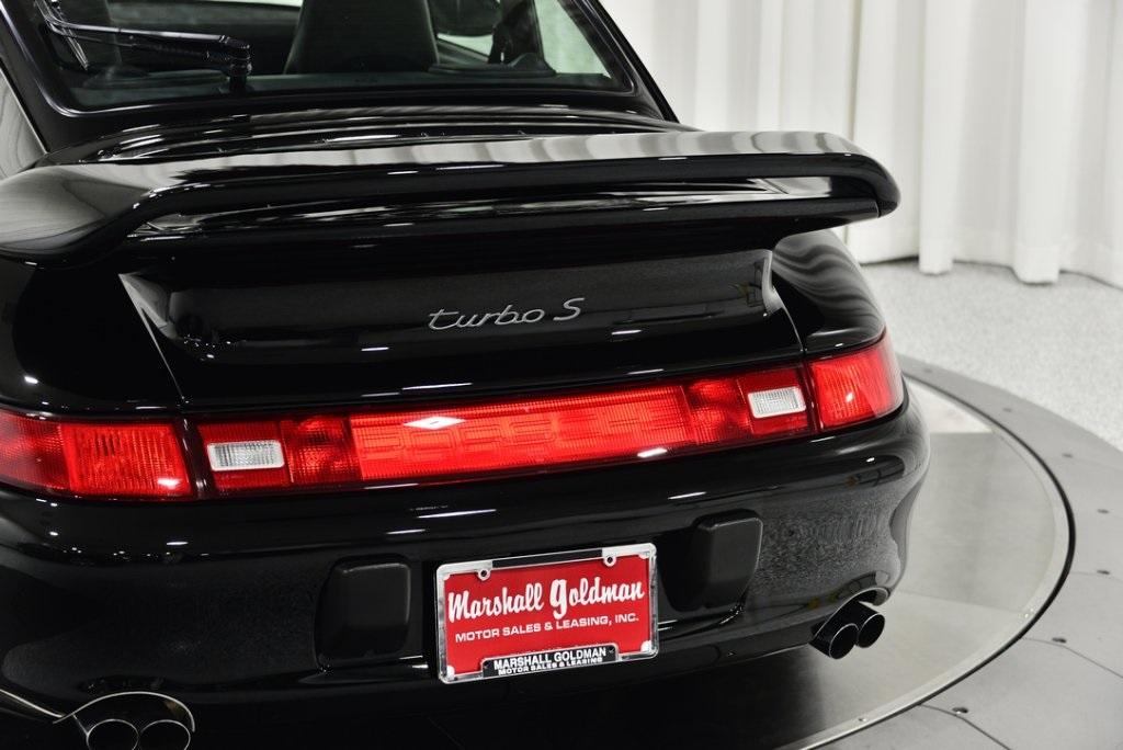 Used 1997 Porsche 911 Turbo S For Sale (Sold) | Marshall Goldman