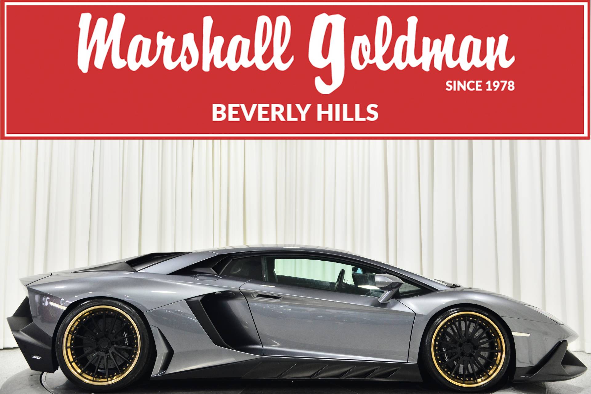 Used 2012 Lamborghini Aventador LP 700-4 For Sale (Sold) | Marshall Goldman  Motor Sales Stock #BAPRTAR
